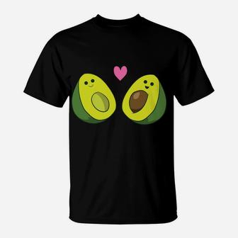 Funny Avocado You Complete Me Cute Avocado T-Shirt | Crazezy DE
