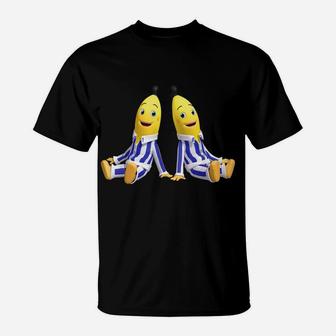 Funny Bananas In Pajamas B1 And B2 Vegetarian T-Shirt | Crazezy
