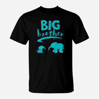 Funny Big Brother Finally For Kids And Cool Brothers T-Shirt - Thegiftio UK