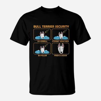 Funny Bull Terrier T-Shirt | Crazezy