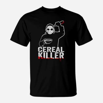 Funny Cereal Killer Shirt - Breakfast T-Shirt | Crazezy