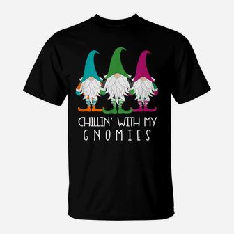 Funny Christmas Garden Gnome Gnomie Gift Beard Hat Sock Shoe T-Shirt | Crazezy AU
