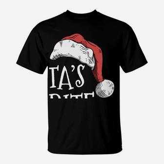 Funny Christmas Tee For Realtors Santa's Favorite Realtor Sweatshirt T-Shirt | Crazezy