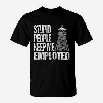 Funny Correctional Officer Or Prison Warden Guard Gift T-Shirt - Thegiftio
