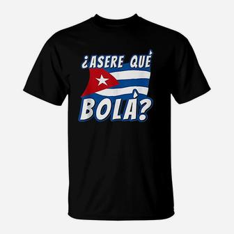 Funny Cuban Saying Cuba T-Shirt | Crazezy UK