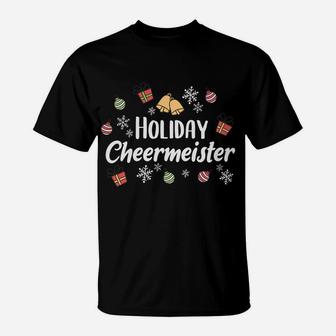 Funny Cute Holiday Christmas Xmas X-Mas Cheermeister Sweatshirt T-Shirt | Crazezy
