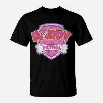Funny Daddy Patrol - Dog Mom, Dad For Men Women T-Shirt | Crazezy AU