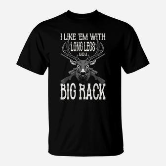 Funny Deer Hunting Quote For Hunters & Wildlife Lover T-Shirt | Crazezy UK