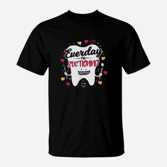 Funny Dentist Gift For A Dental Assistant T-Shirt | Crazezy