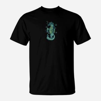 Funny Diver Ocean Seahorse Premium T-Shirt - Thegiftio UK