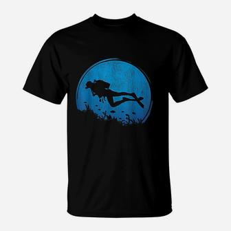 Funny Diving Graphic Design For Divers T-Shirt - Thegiftio UK