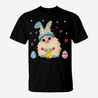 Funny Easter Day Bunny Gnomes Mom Grandma Women T-Shirt | Crazezy UK