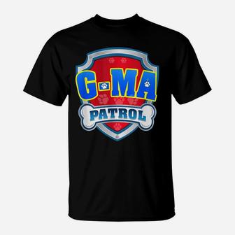 Funny G-Ma Patrol - Dog Mom, Dad For Men Women T-Shirt | Crazezy CA