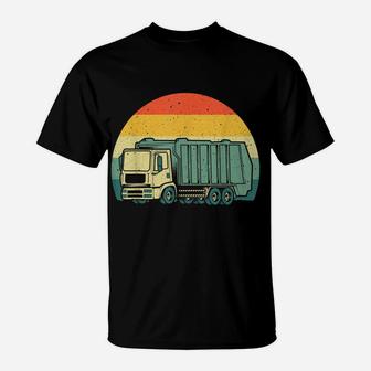 Funny Garbage Truck Design For Kids Men Women Trash Truck T-Shirt | Crazezy UK