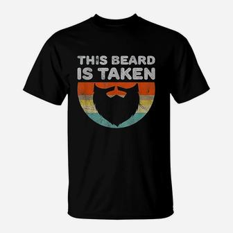 Funny Gift For Boyfriend Or Husband With A Beard T-Shirt | Crazezy