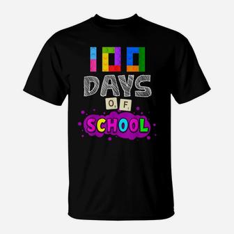 Funny Happy 100Th Day Of School Y'all Students Teachers Gift T-Shirt | Crazezy AU