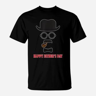 Funny Happy Parents Father's Day Father Men Dad Daddy Gift T-Shirt | Crazezy