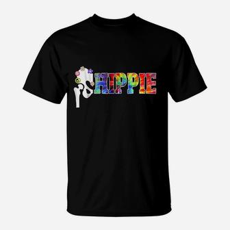 Funny Hippie T-Shirt | Crazezy