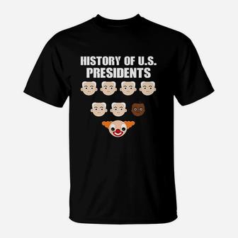 Funny History Of Us T-Shirt - Thegiftio UK