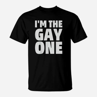 Funny Humor Lgbt One Gay The Rainbow Pride Joke T-Shirt - Monsterry