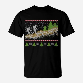 Funny Indiana Dunes Ugly Christmas Sweaters Sweatshirt T-Shirt | Crazezy
