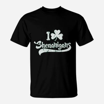 Funny Irish Clover St Saint Patricks Day T-Shirt - Thegiftio