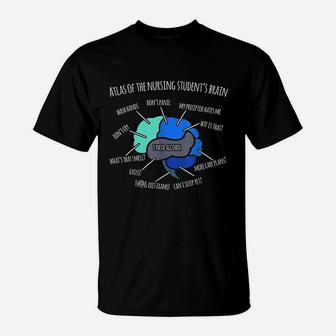 Funny Nursing Student Nurse Gift Idea T-Shirt | Crazezy