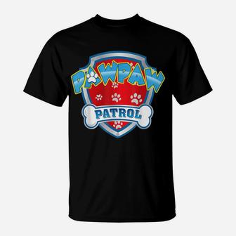 Funny Pawpaw Patrol - Dog Mom Dad For Men Women T-Shirt | Crazezy CA