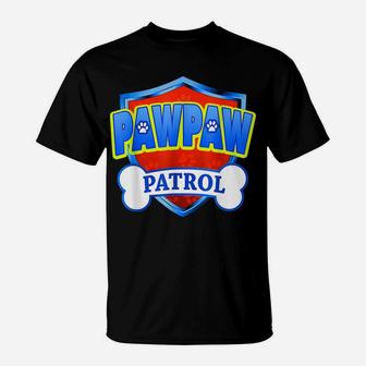 Funny Pawpaw Patrol - Dog Mom, Dad For Men Women T-Shirt | Crazezy DE