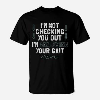 Funny Physical Therapist Pta Gift Idea Physical Therapy T-Shirt - Thegiftio UK