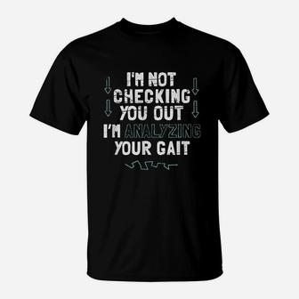 Funny Physical Therapist Pta Gift Idea Physical Therapy T-Shirt - Thegiftio