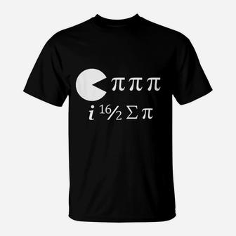 Funny Pi Day Math Science Ate Some Pi T-Shirt - Thegiftio UK