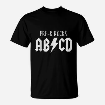 Funny Pre K Teacher T-Shirt | Crazezy CA