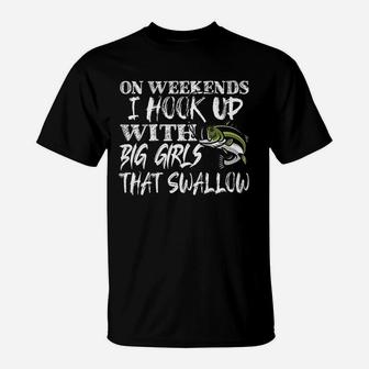 Funny Quote Fishing T-Shirt | Crazezy AU