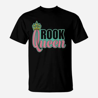 Funny Rook Queen Card Game Kentucky Tournament Rules T-Shirt | Crazezy DE