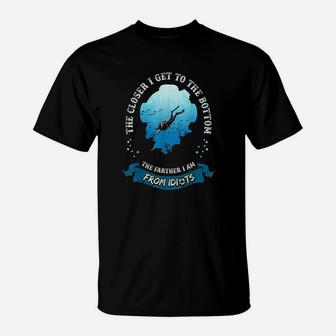 Funny Scuba Diving T-Shirt - Thegiftio UK