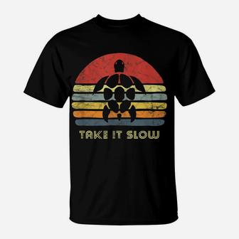 Funny Sea Turtle Hippie I Like Beach Tortoise Animal Love T-Shirt | Crazezy
