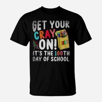 Funny Student Kids Gift 100Th Day 100 Days Of School T-Shirt | Crazezy