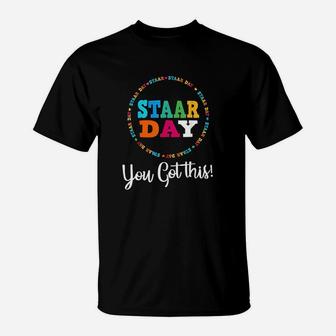 Funny Test Staar Day Mode On Teacher Testing Ideas School T-Shirt | Crazezy CA