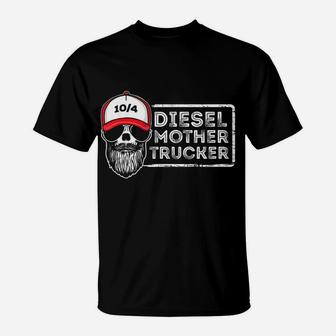Funny Truck Driver Slang Shirt Mother Trucker Sayings T-Shirt | Crazezy AU