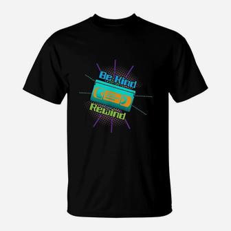 Funny Vcr Vintage 80S 90S T-Shirt | Crazezy UK