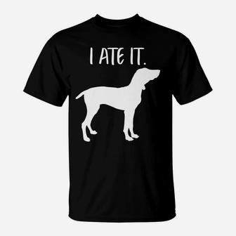 Funny Vizsla Dog Dad Mom Owner Lover T-Shirt | Crazezy UK