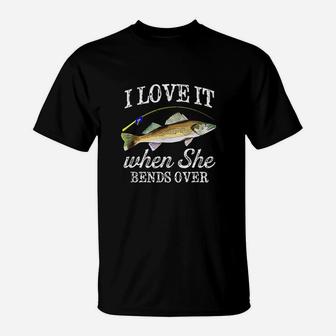 Funny Walleye Fishing Freshwater Fish Gift T-Shirt | Crazezy CA