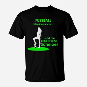 Fussball Ist Männersache Limitiert T-Shirt - Seseable