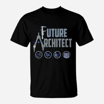 Future Architect T-Shirt | Crazezy DE