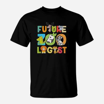 Future Zoologist Funny Birthday T-Shirt | Crazezy AU