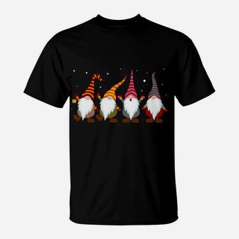 Game Of Gnomes Christmas Is Coming Funny Three Gnomes Xmas T-Shirt | Crazezy
