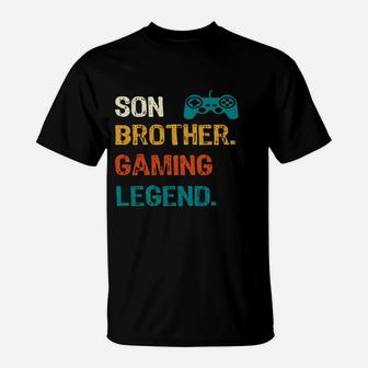 Gaming Gifts For Teenage Boys 8-12 Year Old Christmas Gamer T-Shirt | Crazezy