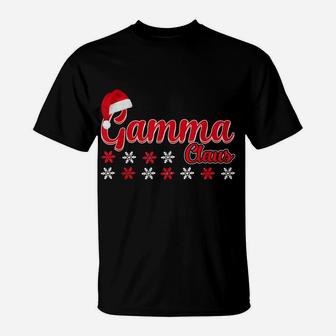 Gamma Claus Matching Family Christmas Pajamas Gifts T-Shirt | Crazezy CA