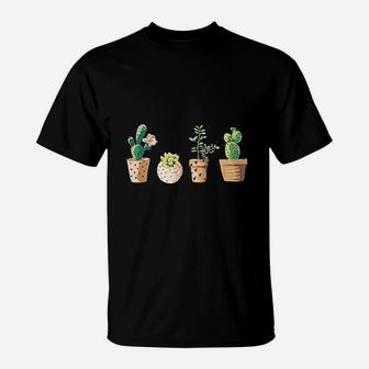 Gardener Succulent T-Shirt | Crazezy